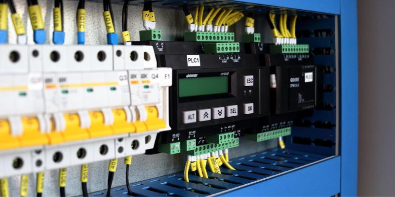 EMI affects voltage sensor signals