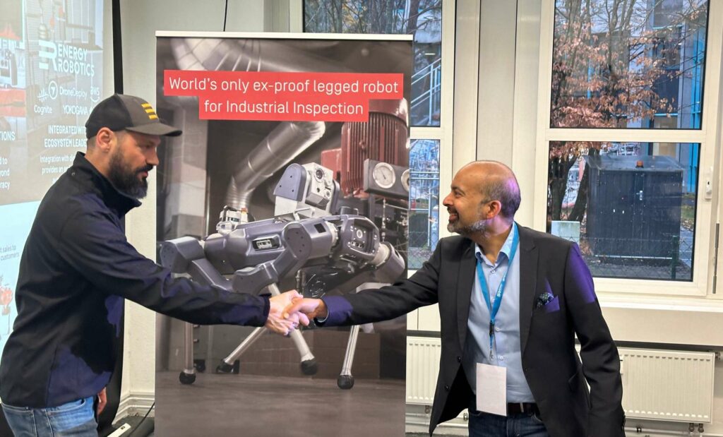 Anybotics and Energy Robotics set out to advance the adoption of an integrated smart robotic inspection system to help improve energy security and worker safety