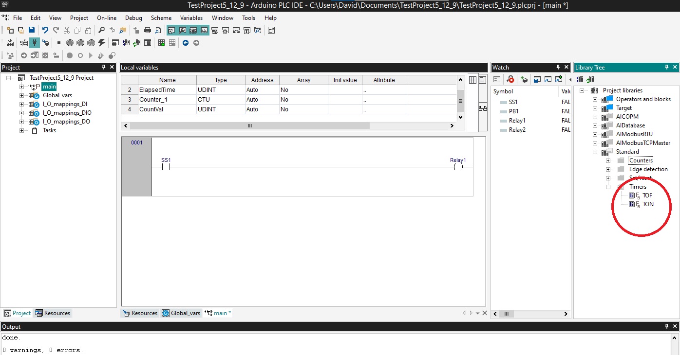 Adding a TON to a program.