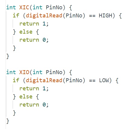 write the XIC and provide the name of the pin/tag