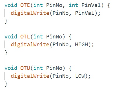 remaining set of XIC, XIO, and outputs OTE, OTL, and OTU