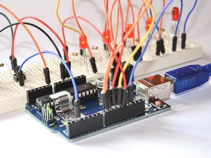 Arduino in industrial automation