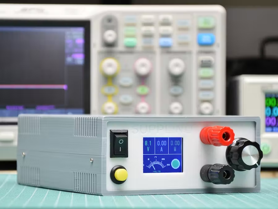Supplino is a power supply prototyped with Arduino