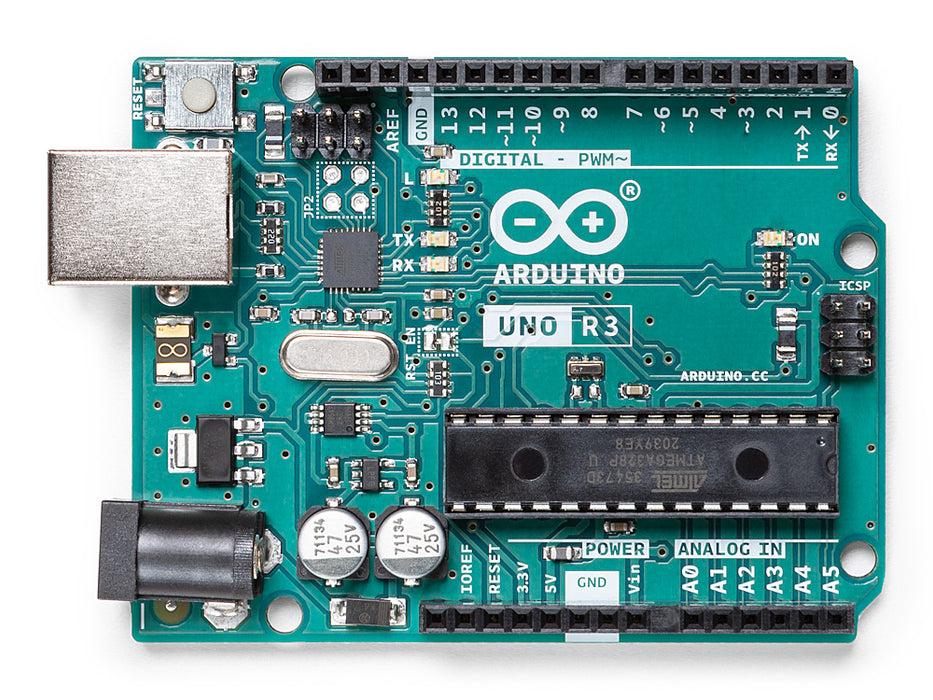 Arduino UNO, an Arduino classic