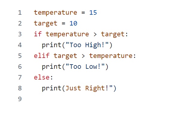 MicroPython code example
