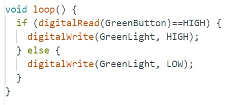 ladder logic statement in Arduino IDE