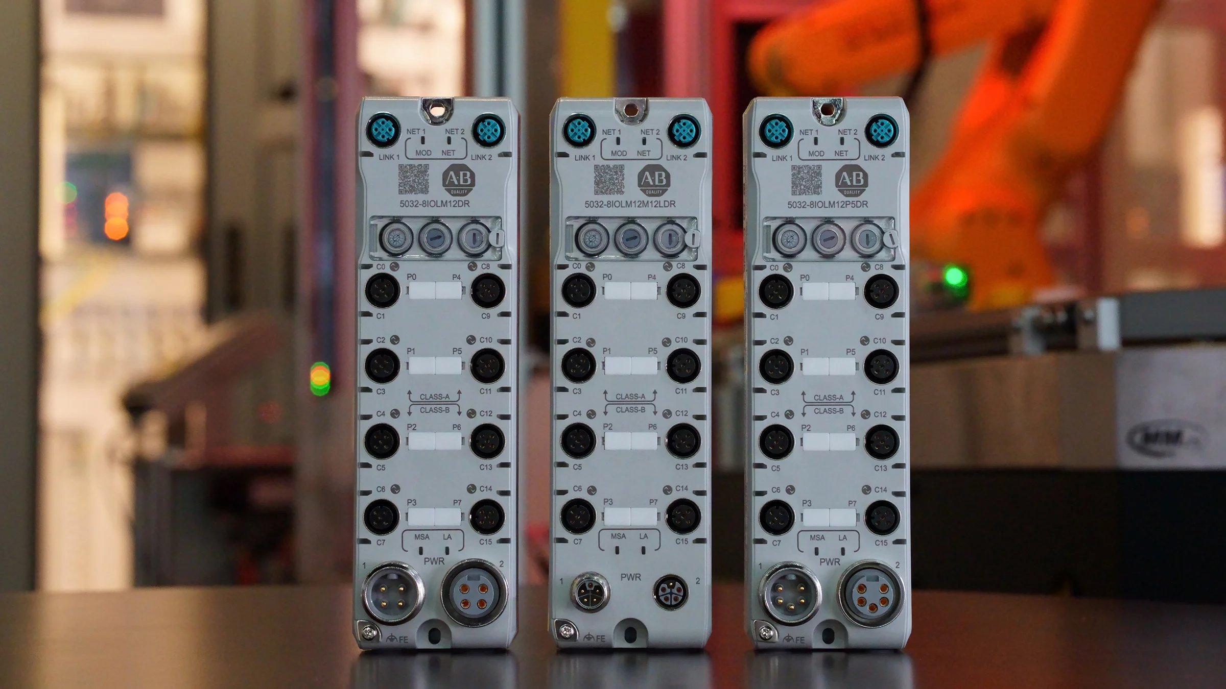 Rockwell Automation's Allen-Bradley ArmorBlock 5000 I/O blocks