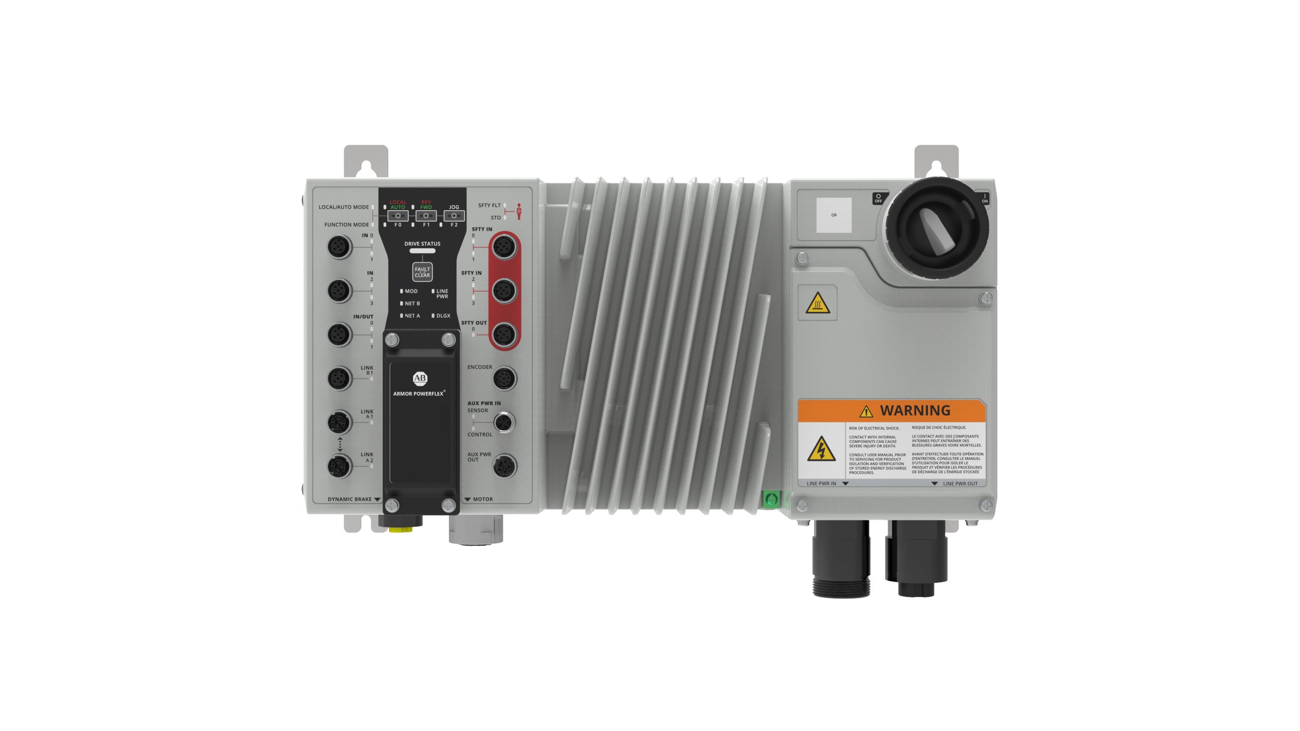 Allen-Bradley Armor PowerFlex Drives