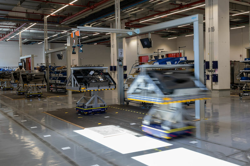 Audi transforms manufacturing landscape with modular assembly