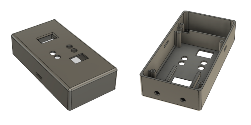 Mechanical limitation for PCB enclosure