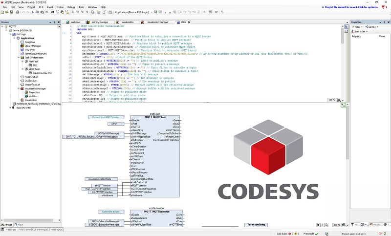 CODESYS PLC IDE