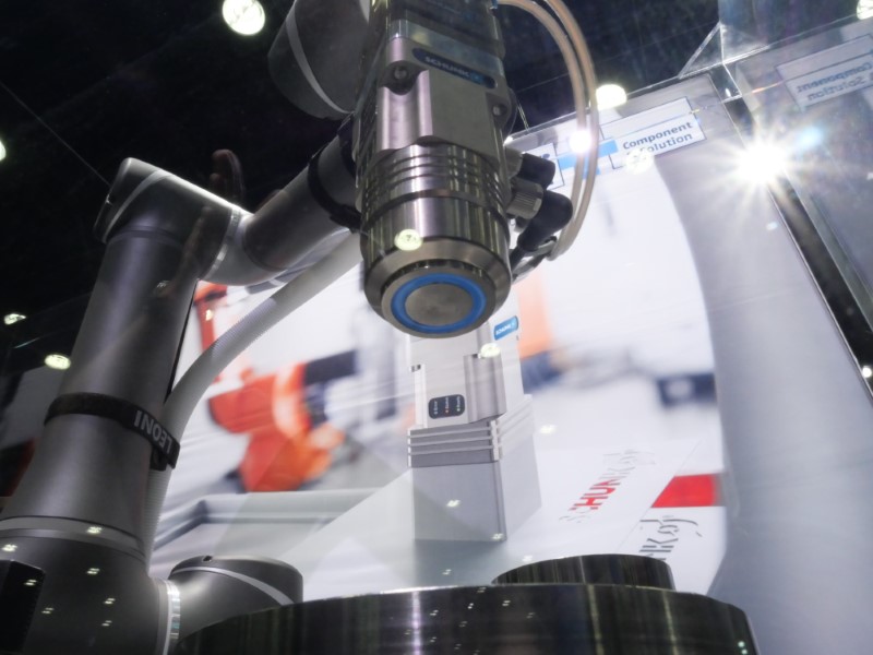 Schunk grippers