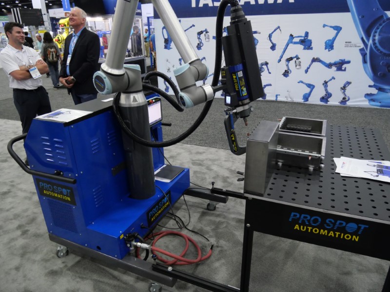 UR Spot Welder