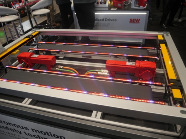 SEW-Eurodrive motion control