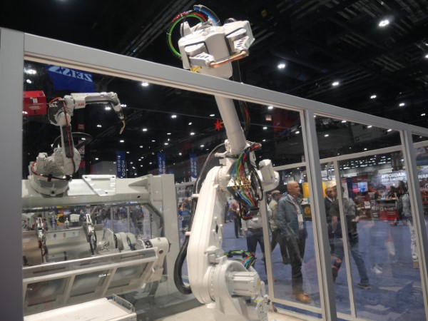 Spot welder from ABB