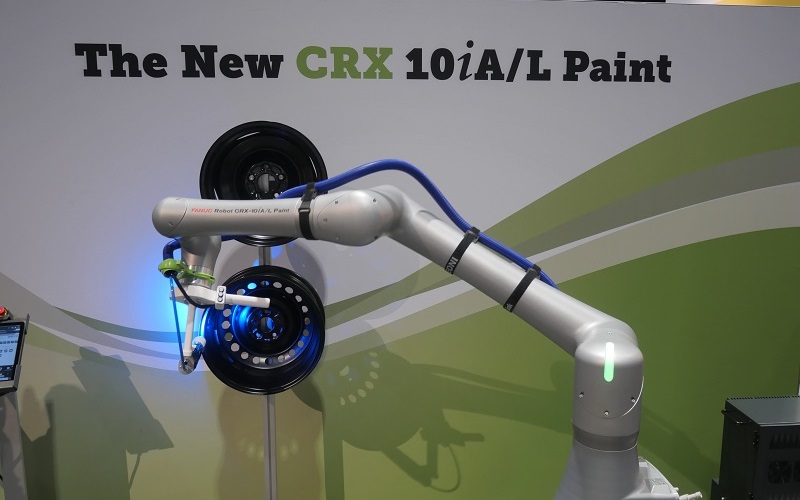 FANUC painting cobot