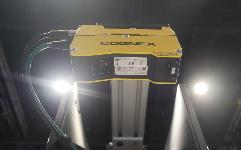 Cognex AI 3D camera