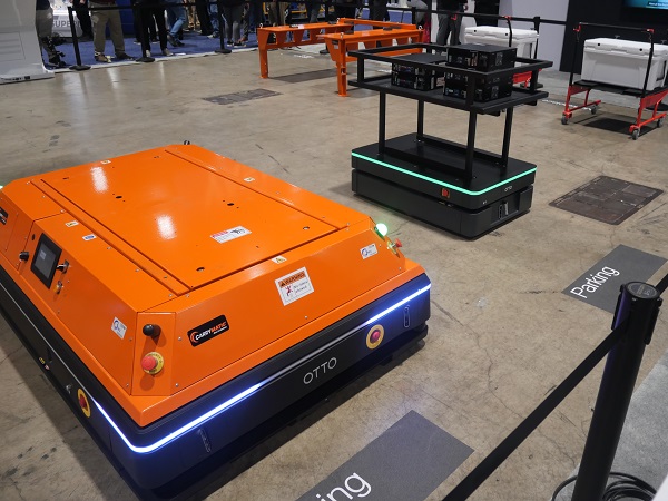 OTTO motors mobile robots