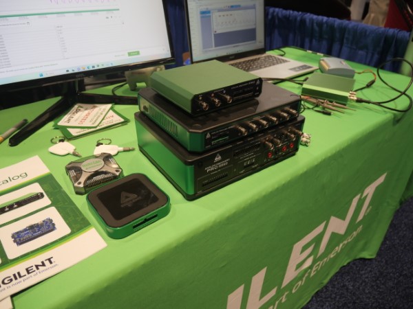 DAQ modules from Digilent