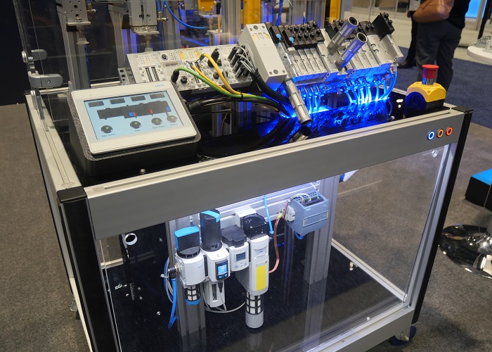 Festo Didactic training system