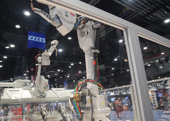 ABB automotive robotics