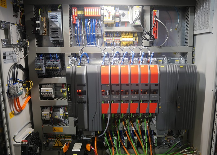 SEW Eurodrive energy cabinet