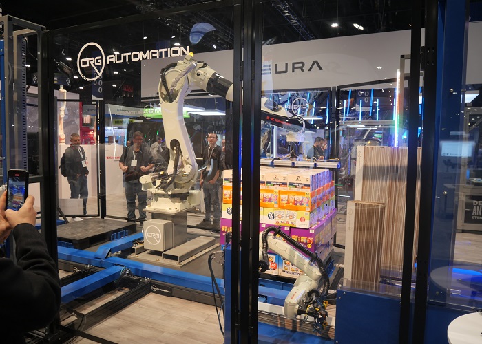 Olis Connect on a Kawasaki robot