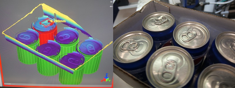 Cognex visual inspection