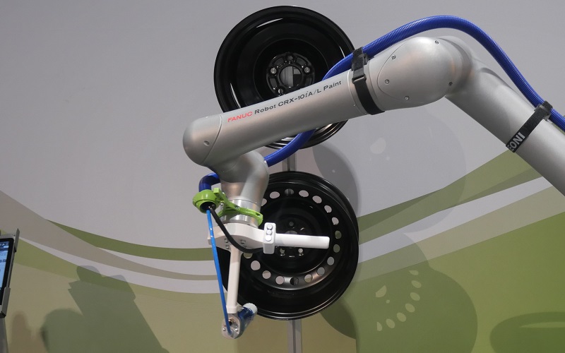 FANUC CRX Paint cobot