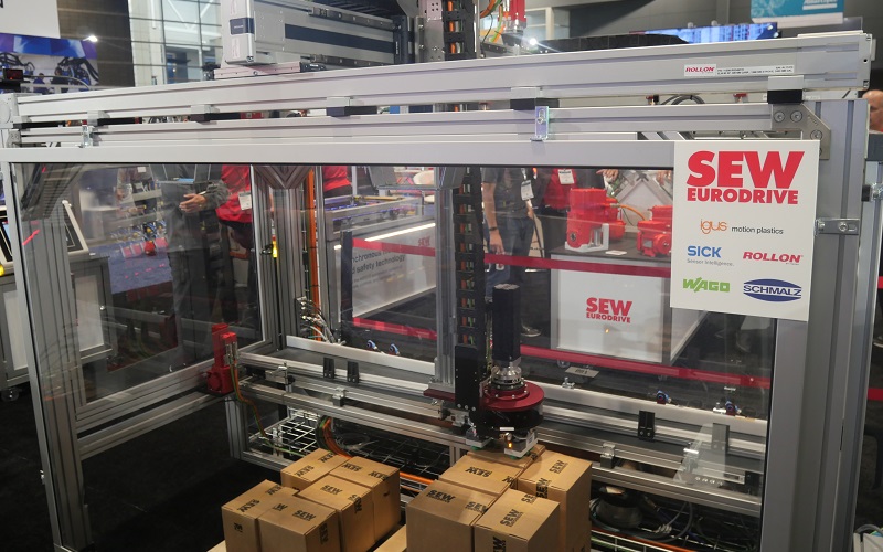 SEW Eurodrive machine center