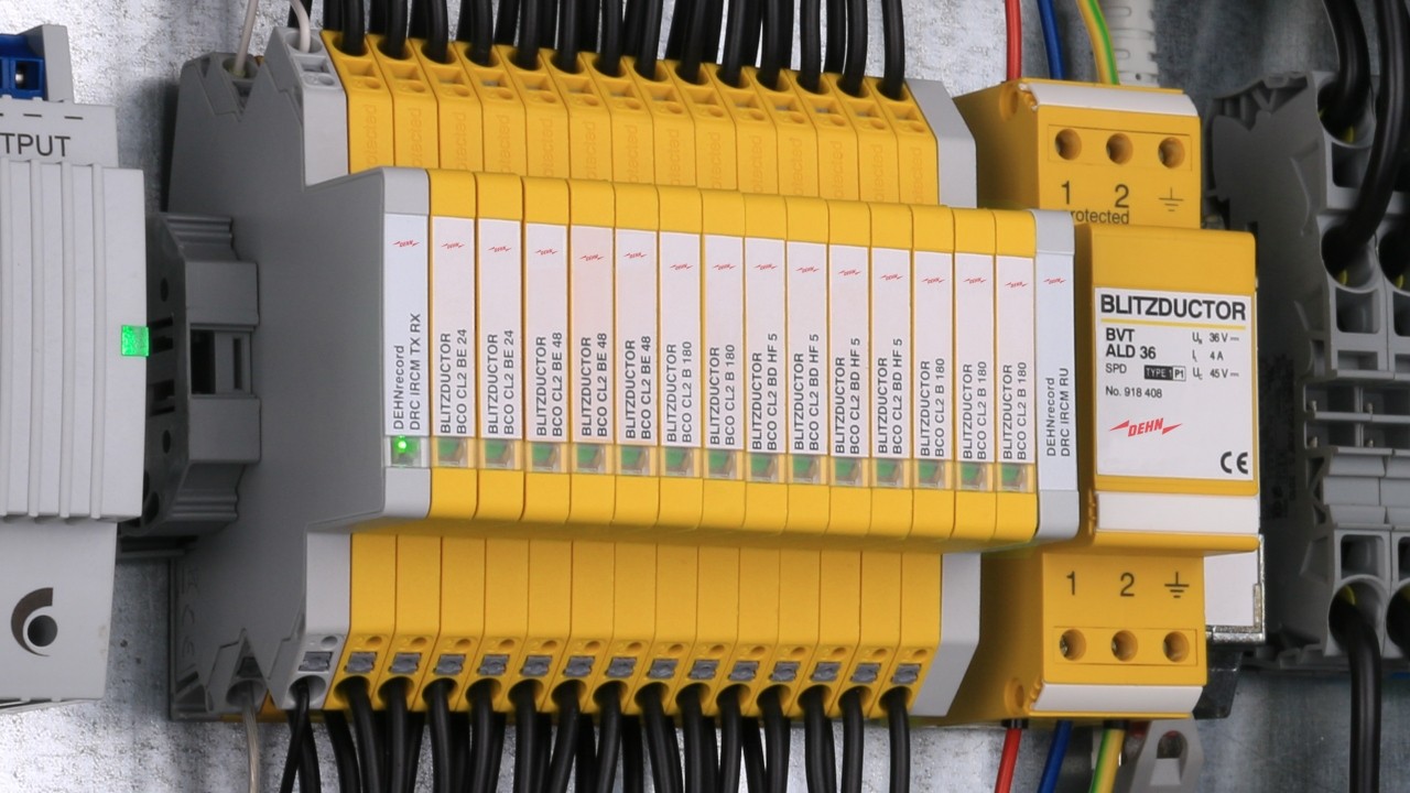 AutomationDirect The BLITZDUCTORconnect surge protection devices are designed for maximum system availability