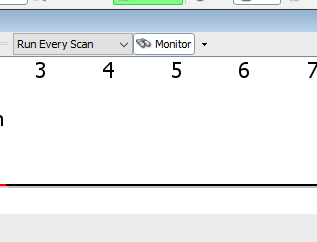 monitor tags live in the ladder logic