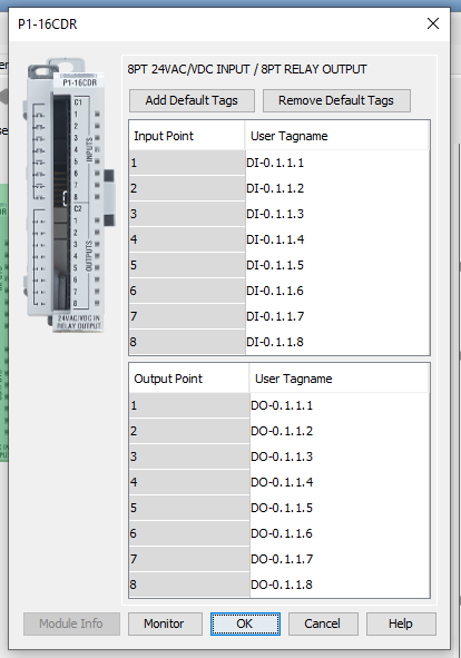 adding unique alias tag names directly when the module is added to the project