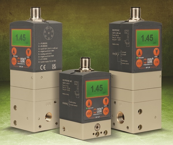 Current to pressure transducers from AutomationDirect