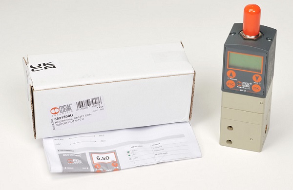 Package contents from AutomationDirect's Regtronic transducers