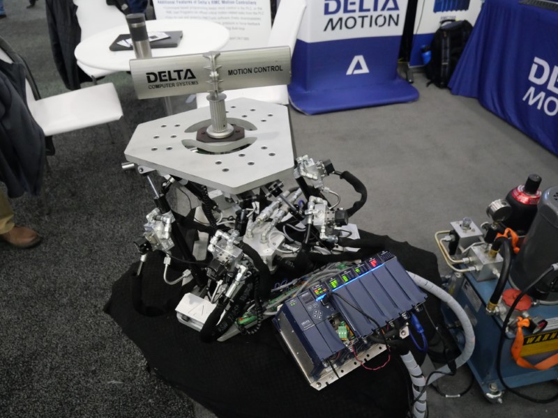 Delta motion control system