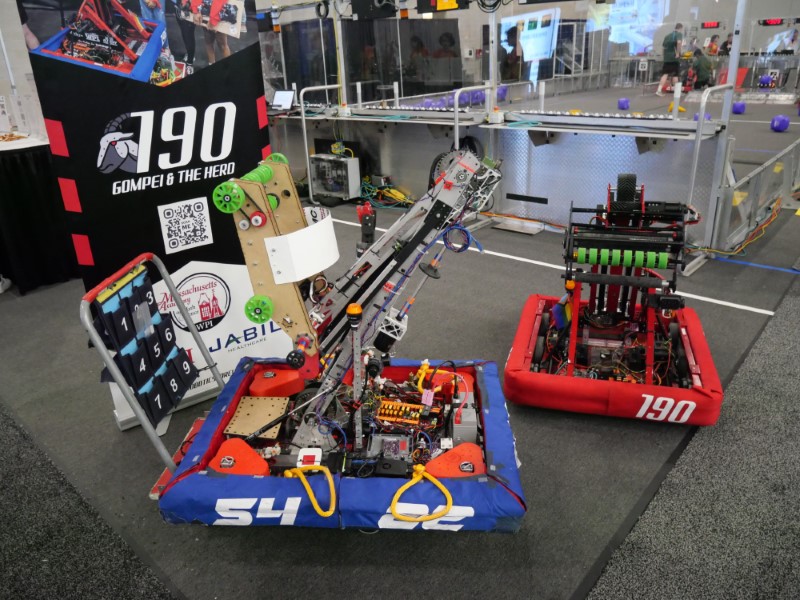 FIRST Robotics Competition (FRC) robot