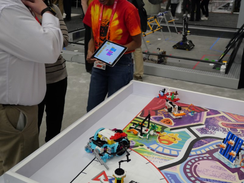 FIRST Lego League robot