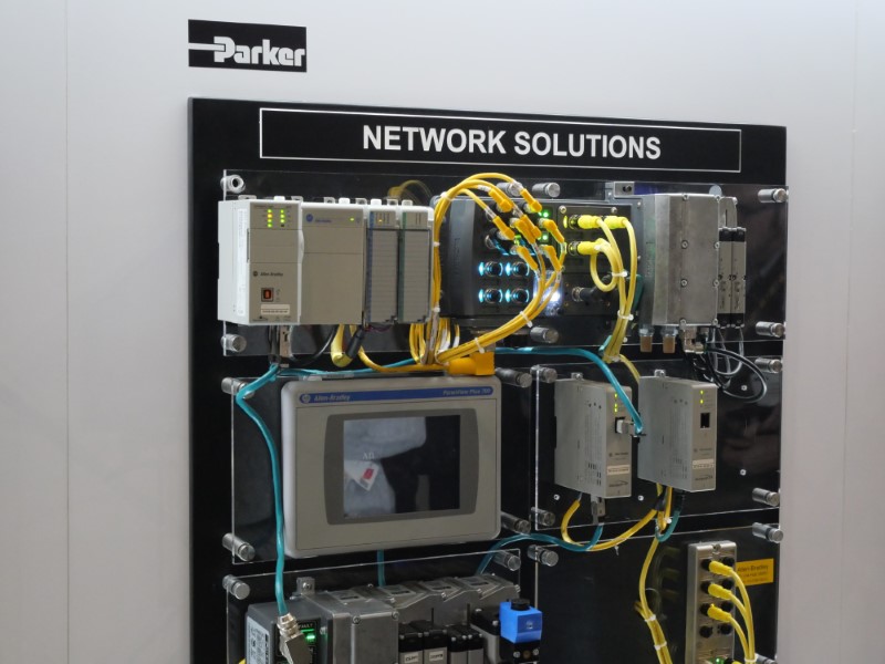 Industrial networking solutions