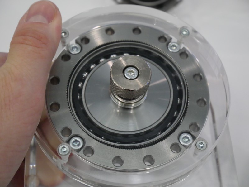 Strain wave gearing system