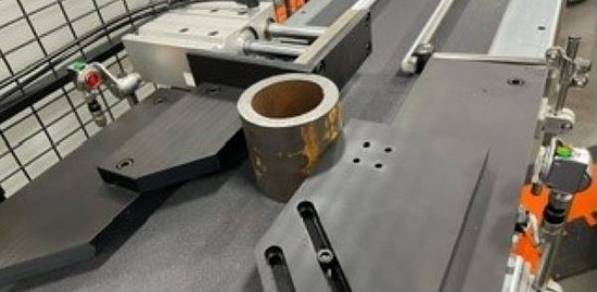 Prox sensor in a part-feeding application