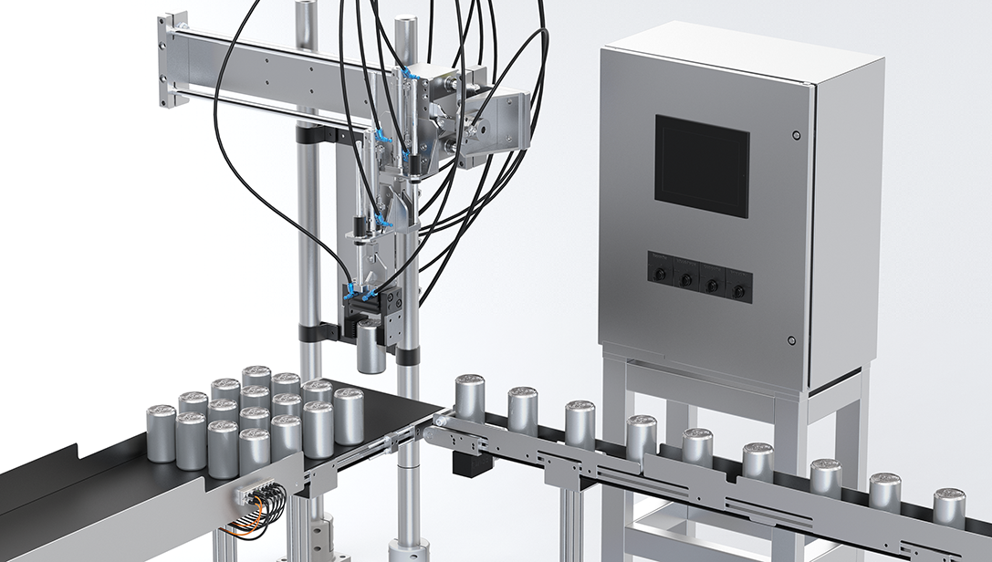 ADIO series remote I/O boxes can be used to transmit I/O signals in conveyor and machine tool applications