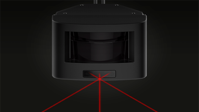 Users can speed up LSE3 sensor installation and calibration with three visible lasers