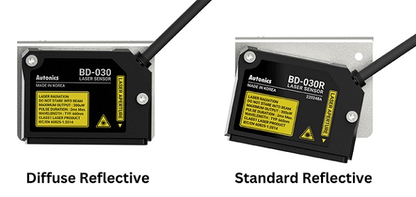 Regular and angled brackets for various sensing modes