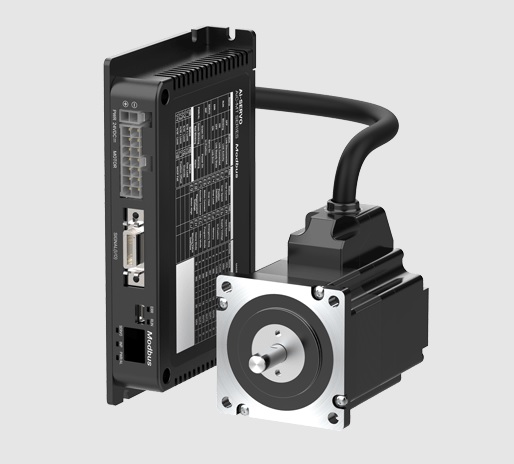 The new stepper servo system