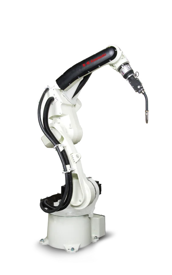 Kawasaki BA series now with BA013N compact welding robot arm