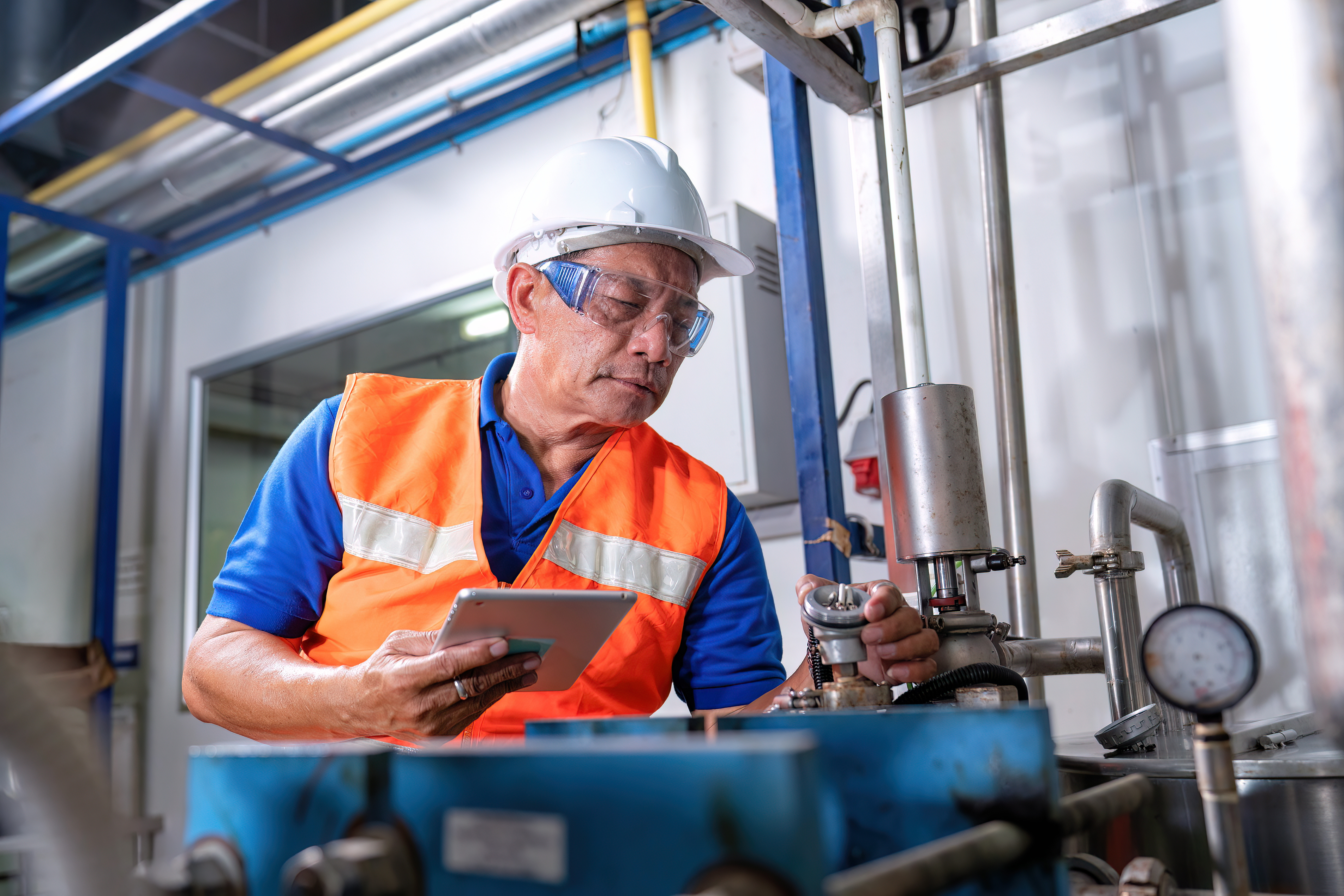 sensors, like thermocouples, can be monitored by a local 7-segment display, some of which require BCD inputs