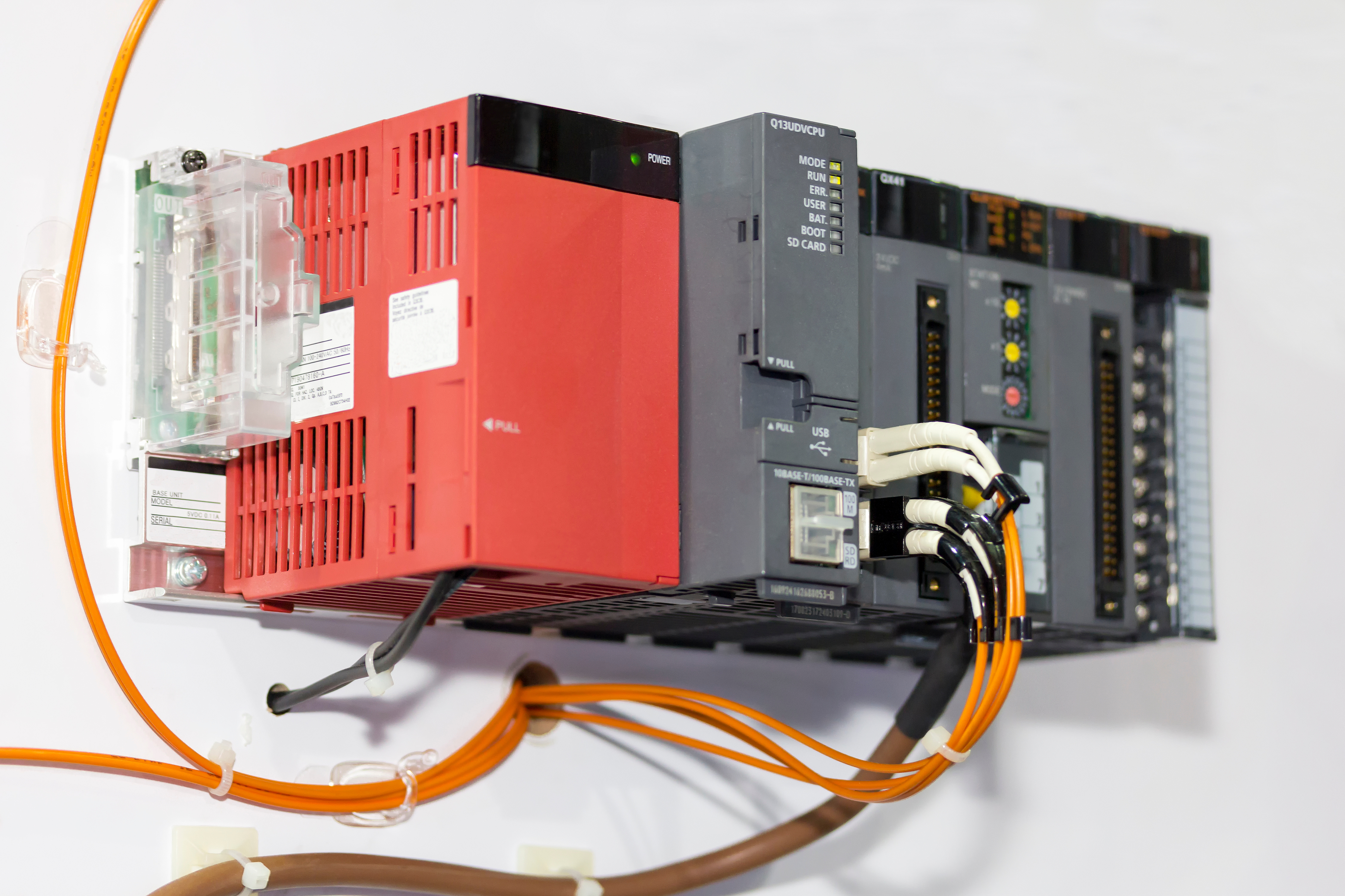 Modern PLCs may allow for BCD data types, but it is not a very common selection nowadays