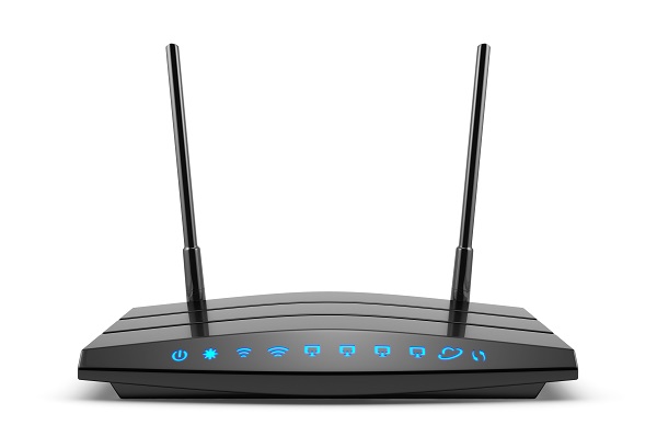 An example of a normal wi fi router