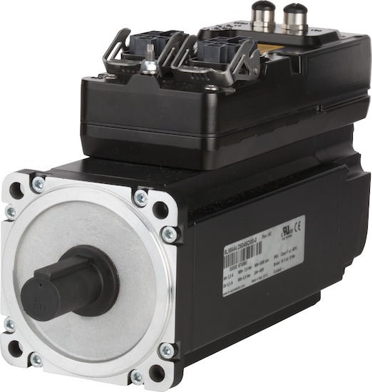 B&R's servo drives, motors, and gearboxes
